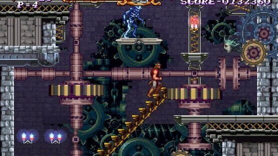Castlevania: The Adventure ReBirth — screenshot 2