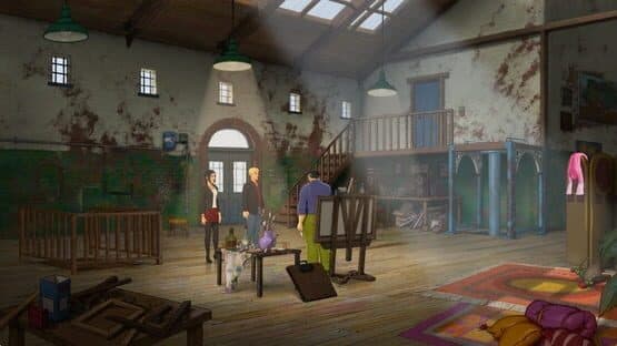 Broken Sword 5: The Serpent's Curse - Episode 1 — screenshot 6