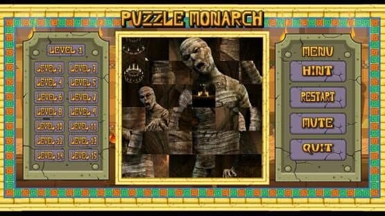Puzzle Monarch: Mummy — screenshot 1