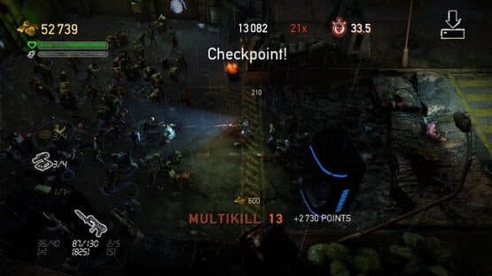 Dead Nation: Road to Devastation — screenshot 1