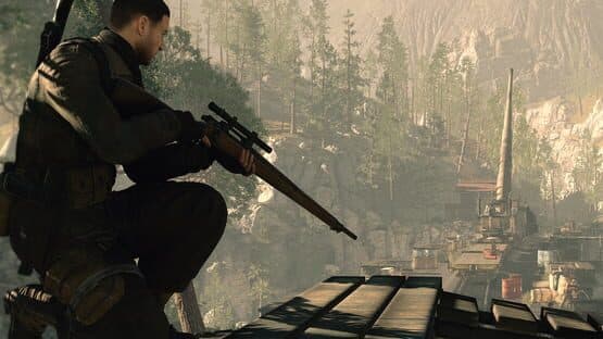 Sniper Elite 4 — screenshot 3