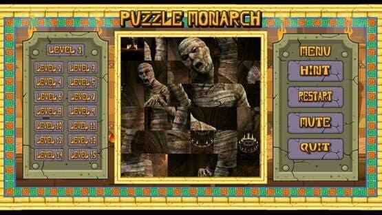 Puzzle Monarch: Mummy — screenshot 4