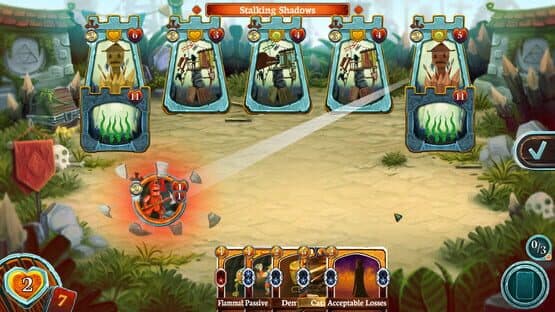 Siege: The Card Game — screenshot 1
