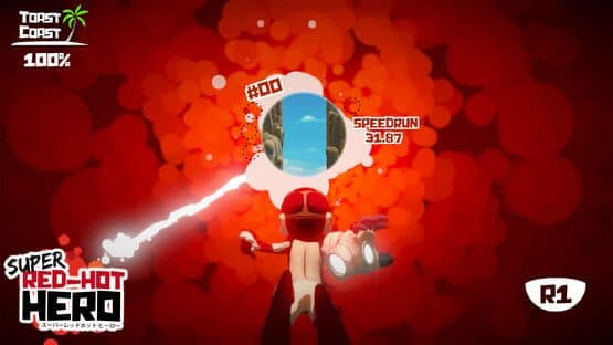Super Red-Hot Hero — screenshot 1