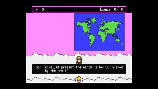 Angel and Devil, Ninja, Sushi, Tempura, Panda and the Statue of Liberty — screenshot 1