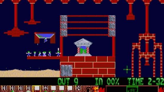 Oh No! More Lemmings — screenshot 1