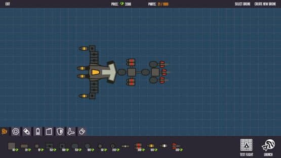 Nimbatus: The Space Drone Constructor — screenshot 2