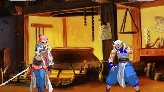 Yatagarasu: Attack on Cataclysm — screenshot 1