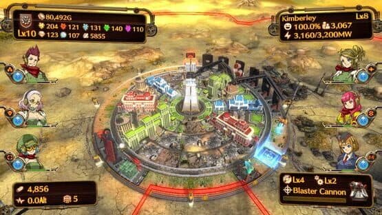 Aegis of Earth: Protonovus Assault — screenshot 2