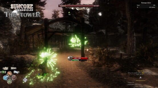 Suncore Chronicles: The Tower — screenshot 1