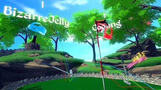 Cloudlands: VR Minigolf — screenshot 4