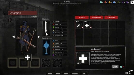 Alder's Blood — screenshot 2