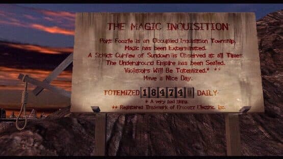 Zork: Grand Inquisitor — screenshot 4