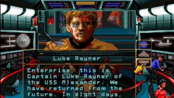 Star Trek: Judgment Rites — screenshot 1