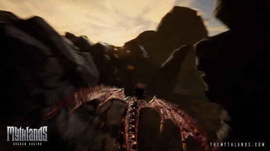 Mythlands: Dragon Racing — screenshot 1