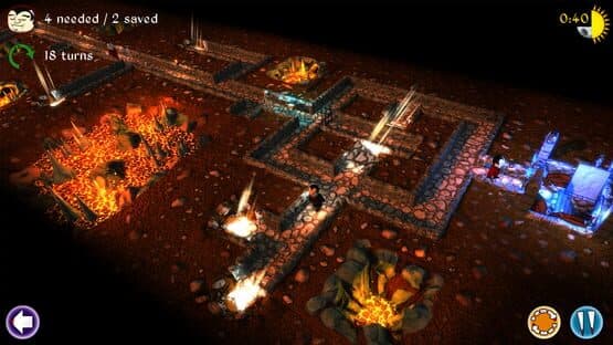 Vampires: Guide Them to Safety! — screenshot 4