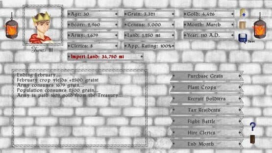Imperi II — screenshot 3