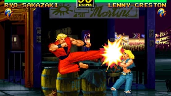 Art of Fighting 3: The Path of The Warrior — screenshot 6