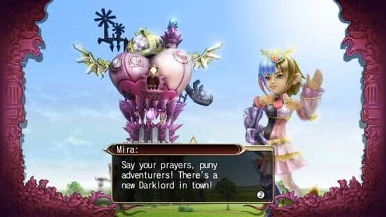 Final Fantasy: Crystal Chronicles - My Life as a Darklord — screenshot 1