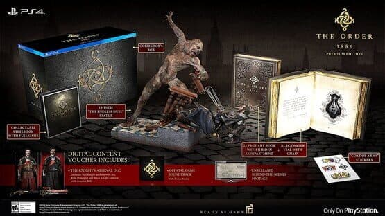 The Order: 1886 - Premium Edition — screenshot 1
