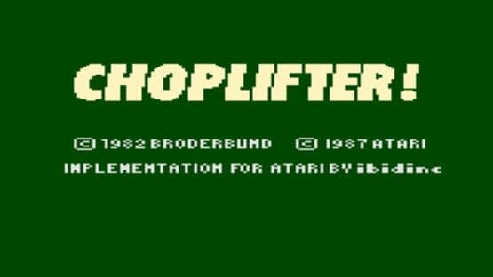 Choplifter! — screenshot 1