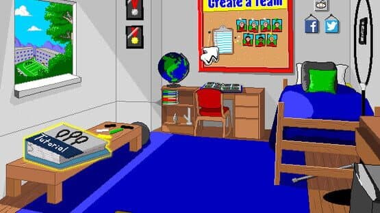 Courtyard Broomball — screenshot 1