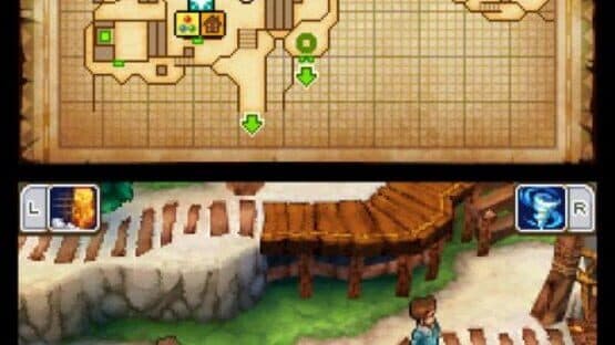 Golden Sun: Dark Dawn — screenshot 1