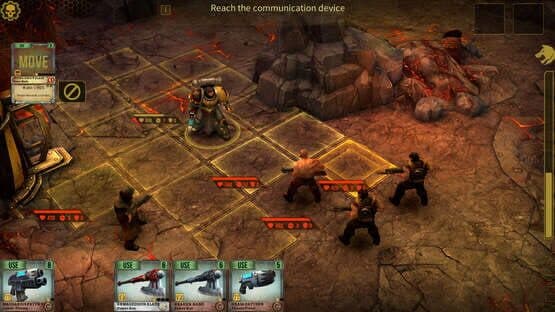 Warhammer 40,000: Space Wolf — screenshot 3