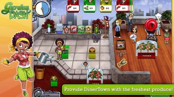 Garden Dash — screenshot 1