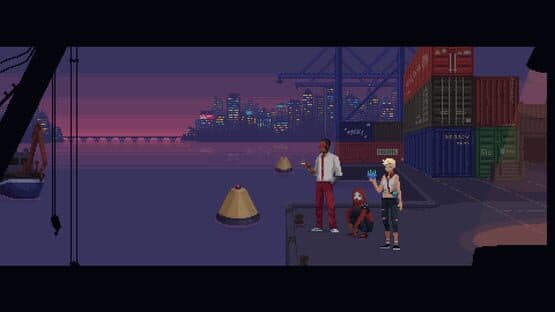 The Red Strings Club — screenshot 5