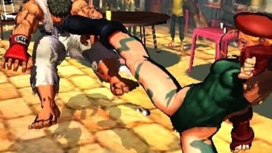 Super Street Fighter IV: 3D Edition — screenshot 1