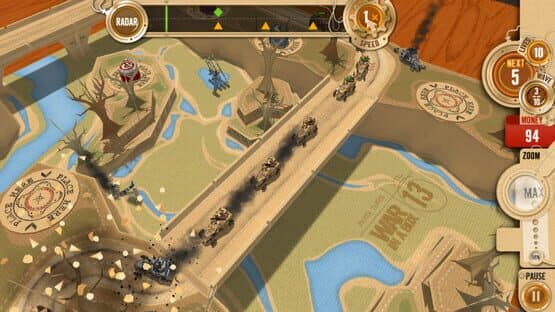 War in a Box: Paper Tanks — screenshot 2