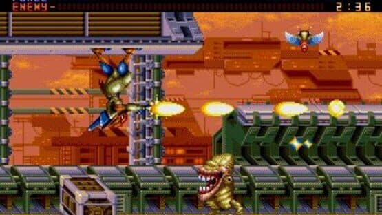 Alien Soldier — screenshot 8