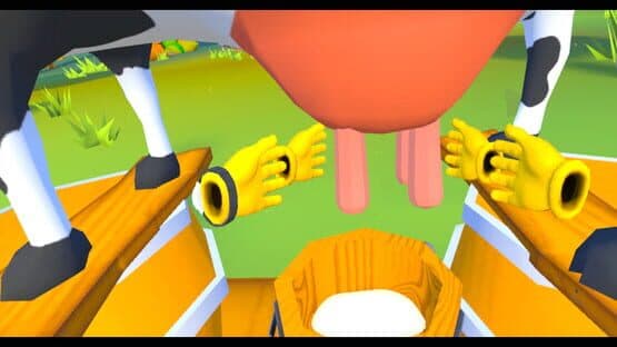 Cow Milking Simulator — screenshot 2