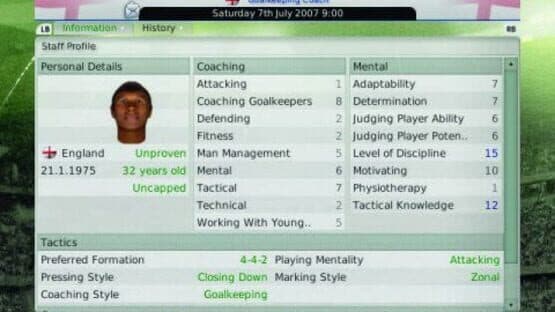 Football Manager 2008 — screenshot 1