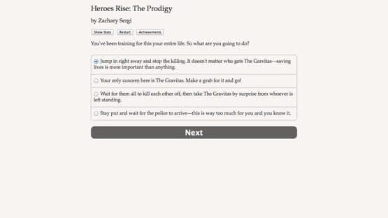 Heroes Rise: The Prodigy — screenshot 2