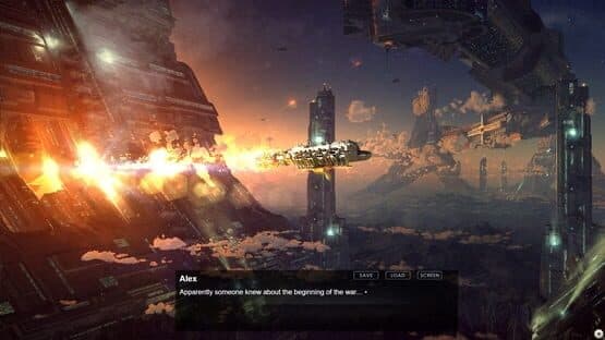 Wandering in Space — screenshot 1