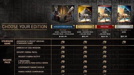 Assassin's Creed: Origins - Gold Edition — screenshot 1