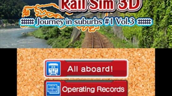 Japanese Rail Sim 3D Journey in suburbs #1 Vol.3 — screenshot 2