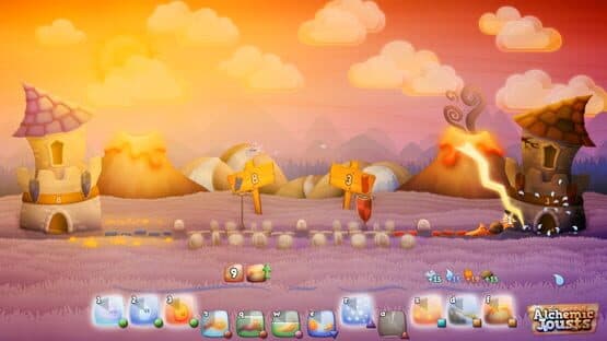 Alchemic Jousts — screenshot 1
