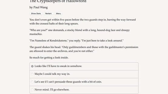 The Cryptkeepers of Hallowford — screenshot 4