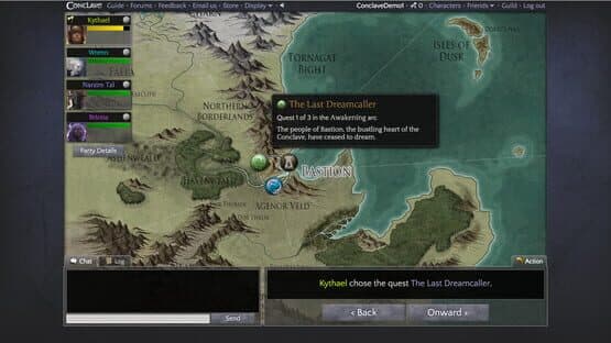 Conclave — screenshot 2