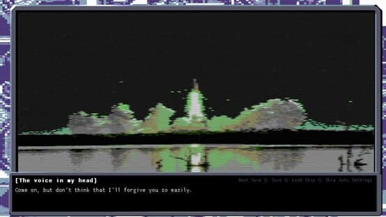 Cyber City 2157: The Visual Novel — screenshot 1