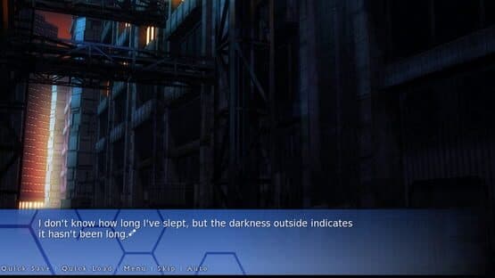 Orion: A Sci-Fi Visual Novel — screenshot 3