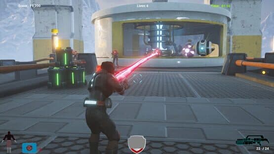 Omega Commando — screenshot 2
