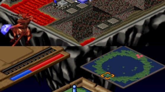 Populous DS — screenshot 3