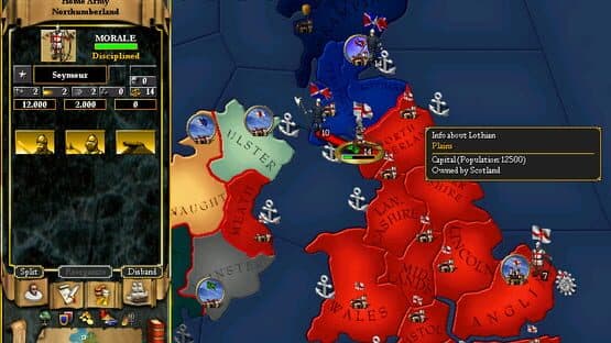 For The Glory: A Europa Universalis Game — screenshot 5