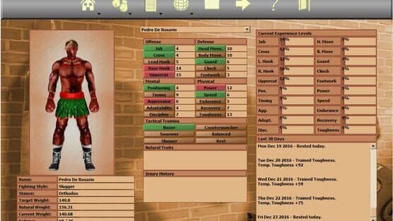 World Boxing Manager — screenshot 3