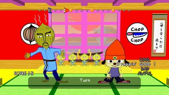PaRappa the Rapper Remastered — screenshot 4