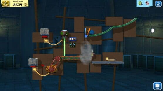 Crazy Machines: Golden Gears — screenshot 1